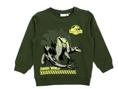 Name It rifle green sweatshirt Jurassic World